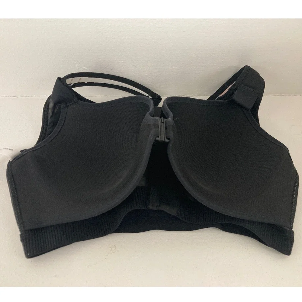 Victoria's Secret 32DD Knockout Sports Bra Colorblock Contemporary Futuristic
